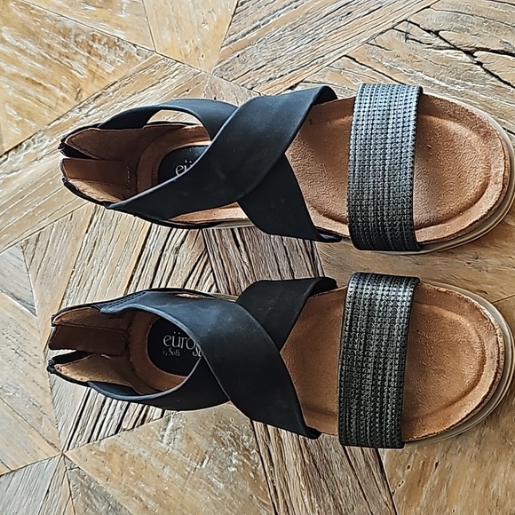 New Eürosoft by Söfft strappy comfort sandals, 6 - Picture 2 of 7